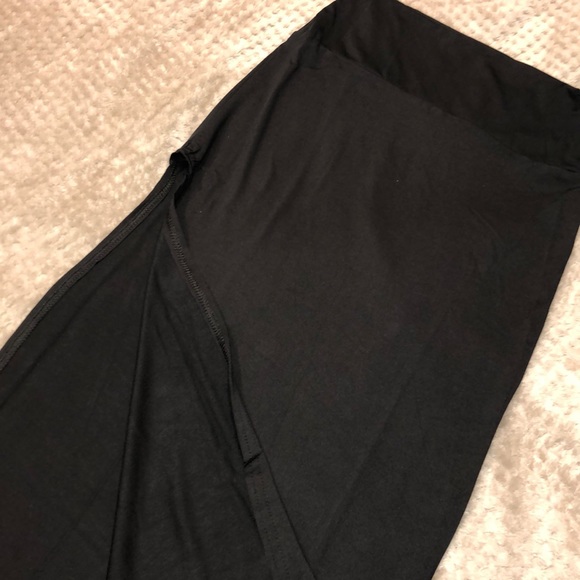 High slit elastic waist - Picture 6 of 7